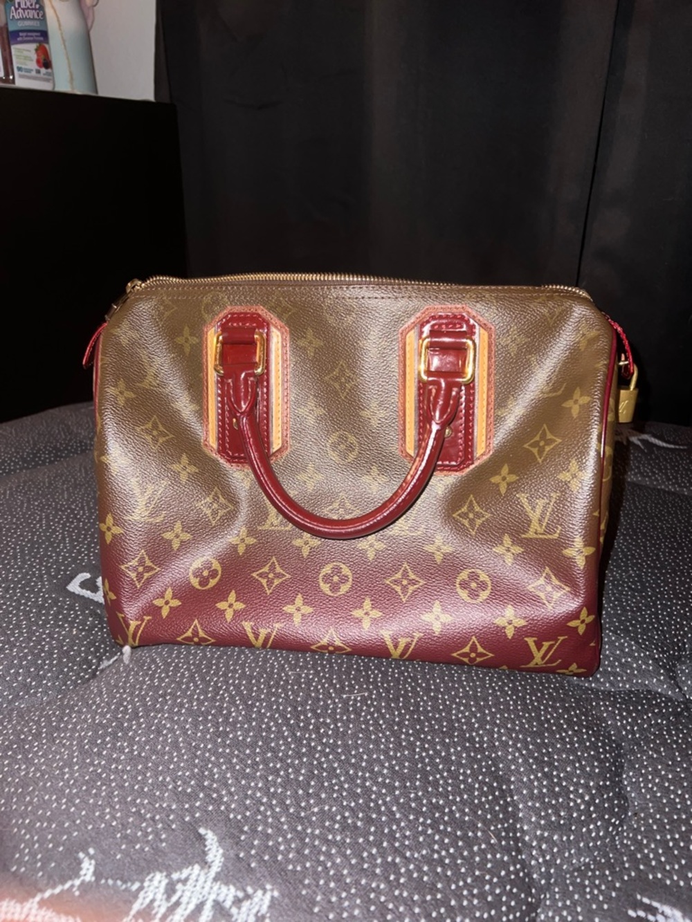 Louis Vuitton Monogram Mirage Speedy Handbag w/Original Receipt - Picture 2 of 16